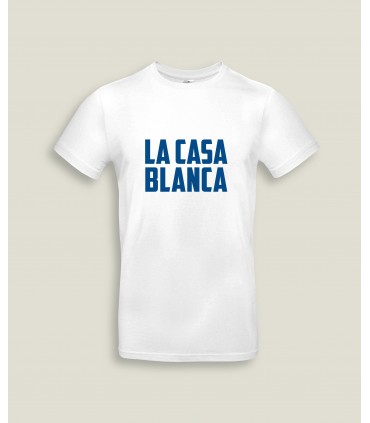 T-Shirt Man Round Neck La Casa Blanca