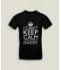 T-Shirt Man Round Neck Keep Calm Daddy