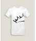 T-Shirt Man Round Neck King Crown