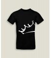 T-Shirt Man Ronde kraag King Crown