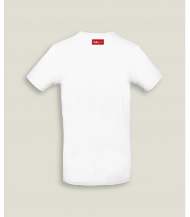 T-Shirt Man Ronde kraag Clyde