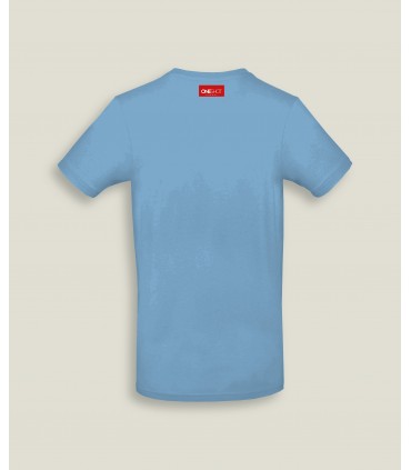 T-Shirt Man Ronde kraag Clyde