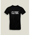 T-Shirt Man Ronde kraag Clyde