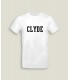 T-Shirt Man Ronde kraag Clyde