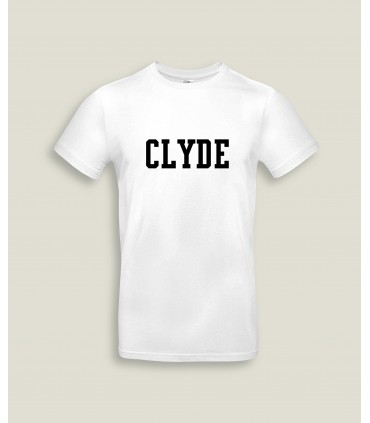 T-Shirt Man Ronde kraag Clyde
