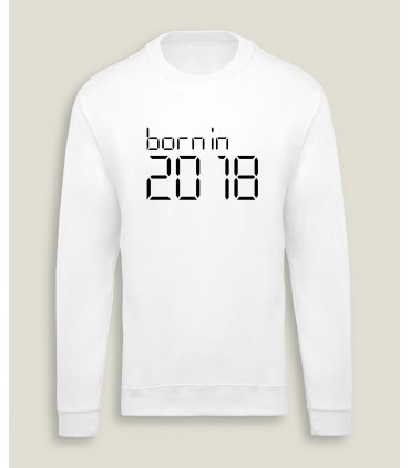 SweatShirt H/F Born In ...