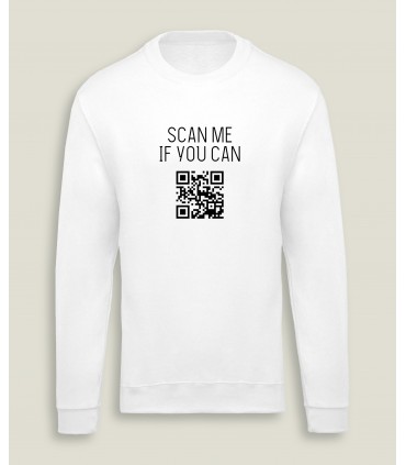 SweatShirt H/F Scan Me If You Can