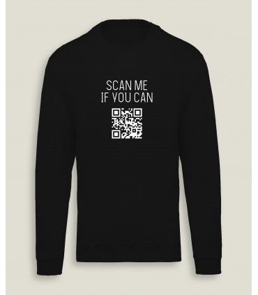 SweatShirt H/F Scan Me If You Can