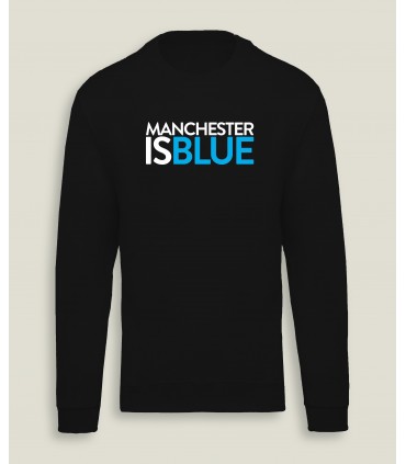 SweatShirt M/F Manchester Is Blue