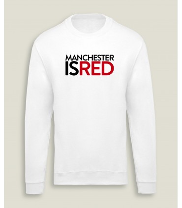 SweatShirt M/F Manchester Is Red