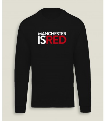 SweatShirt M/F Manchester Is Red