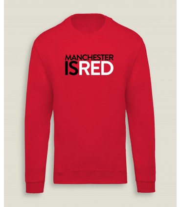 SweatShirt H/F Manchester Is Red