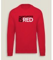 SweatShirt M/F Manchester Is Red