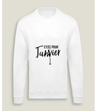 SweatShirt H/F C'est pour...