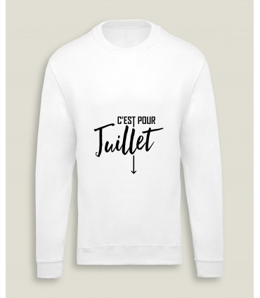 SweatShirt M/F C'est pour...
