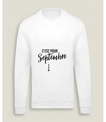 SweatShirt M/F C'est pour...