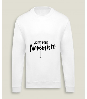 SweatShirt H/F C'est pour...