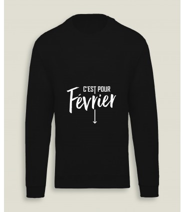 SweatShirt H/F C'est pour...