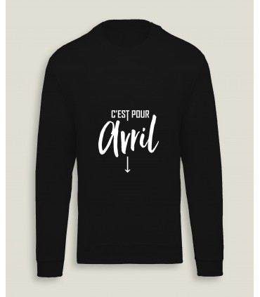 SweatShirt H/F C'est pour...