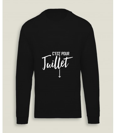 SweatShirt H/F C'est pour...