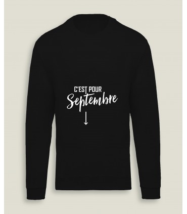 SweatShirt H/F C'est pour...