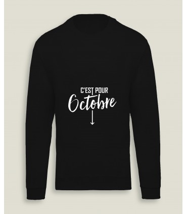 SweatShirt H/F C'est pour...