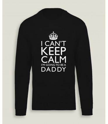 SweatShirt H/F Keep Calm Daddy