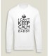 SweatShirt H/F Keep Calm Daddy
