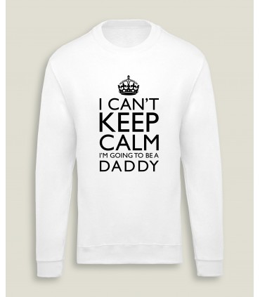 SweatShirt M/F Keep Calm Daddy