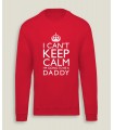 SweatShirt H/F Keep Calm Daddy