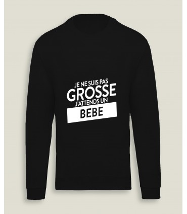 SweatShirt M/F Grosse Bébé