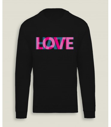 SweatShirt H/F Love-Hate
