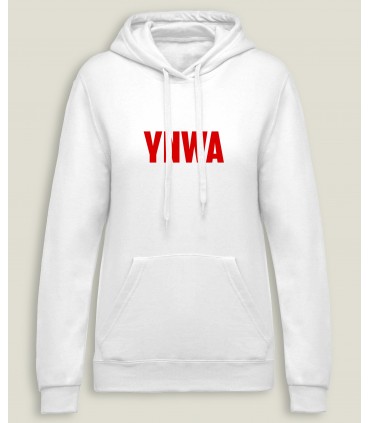 Sweatshirt Capuche Femme YNWA