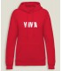 Sweatshirt Capuche Femme YNWA
