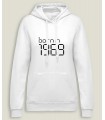 Hooded SweatShirt Women Born In...