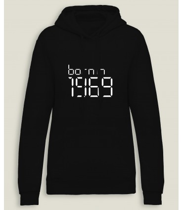 CapuchonSweatshirt Vrouw Born In...