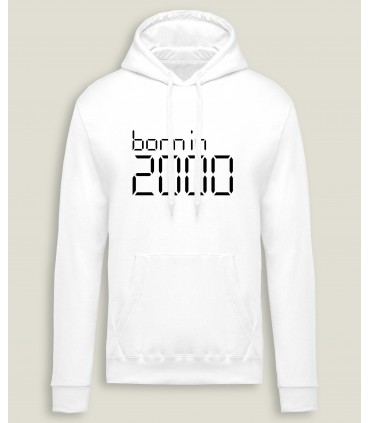 Hooded SweatShirt Men Born In...