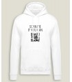 Sweatshirt Capuche Homme Scan Me