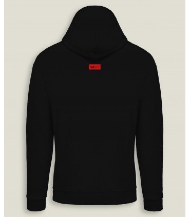 Hooded SweatShirt Men Scan Me