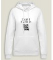 CapuchonSweatshirt Vrouw Scan Me