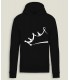 Hooded SweatShirt Men King Crown
