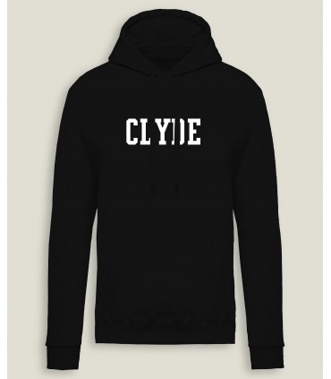 Sweatshirt Capuche Homme Clyde