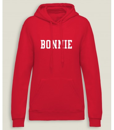 Sweatshirt Capuche Femme Bonnie