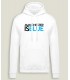 Hooded SweatShirt Men Manchester is Blue