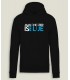 Sweatshirt Capuche Homme Manchester is Blue