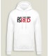 Hooded SweatShirt Men Manchester is Red