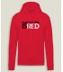 Sweatshirt Capuche Homme Manchester is Red