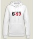 Hooded SweatShirt Women Manchester is Red