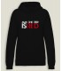 Hooded SweatShirt Women Manchester is Red