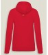 Hooded SweatShirt Women Manchester is Red